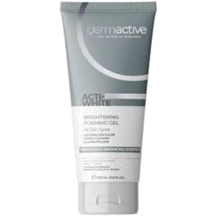 Dermactive Acti-White Brightening Foaming Gel 200Ml / 6.9 Fl.Oz - Image 1